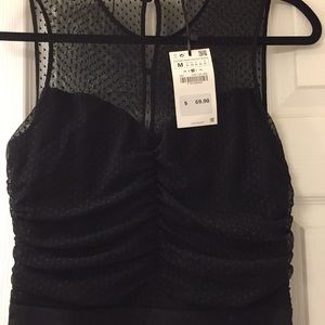 NWT Medium Black Zara Jumpsuit